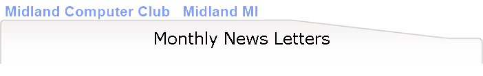 Monthly News Letters